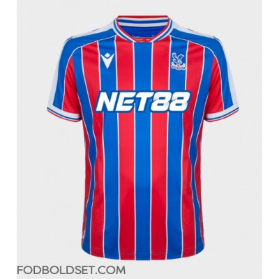 Crystal Palace Eddie Nketiah #9 Hjemmebanetrøje 2025-26 Kortærmet Crystal Palace Eddie Nketiah #9 Hjemmebanetrøje 2025-26 Kortærmet